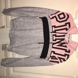 PINK hoodie